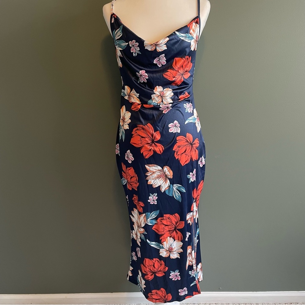 Floral Bodycon Dress